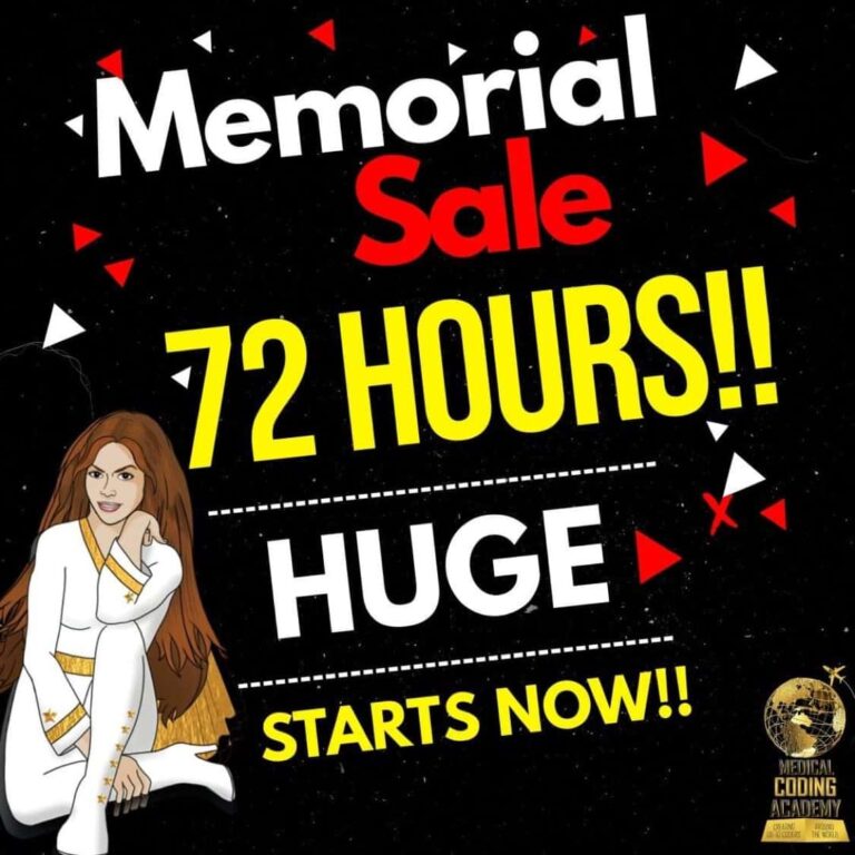 Our Memorial Day Sale Is Live!