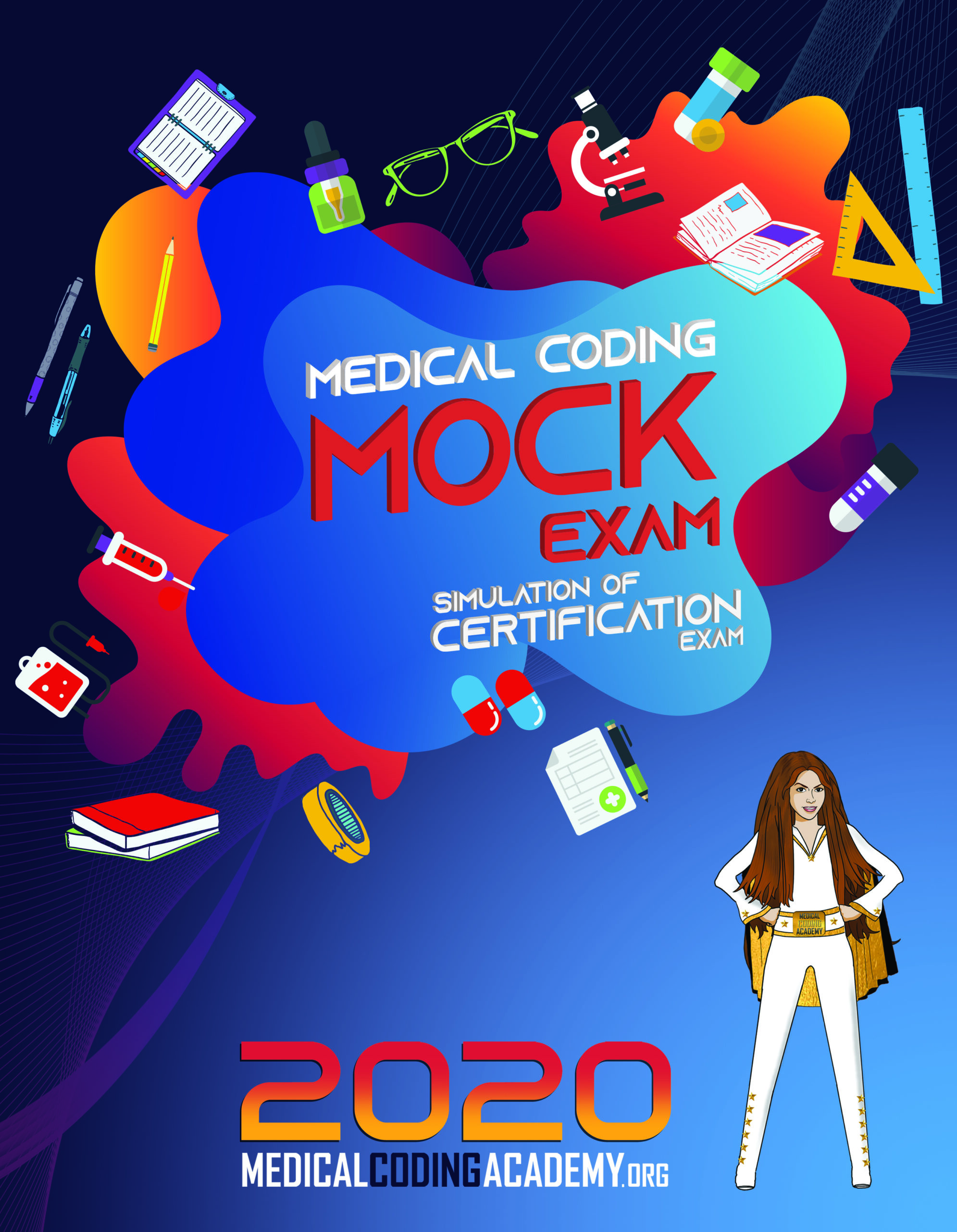 mock exam book medical coding
