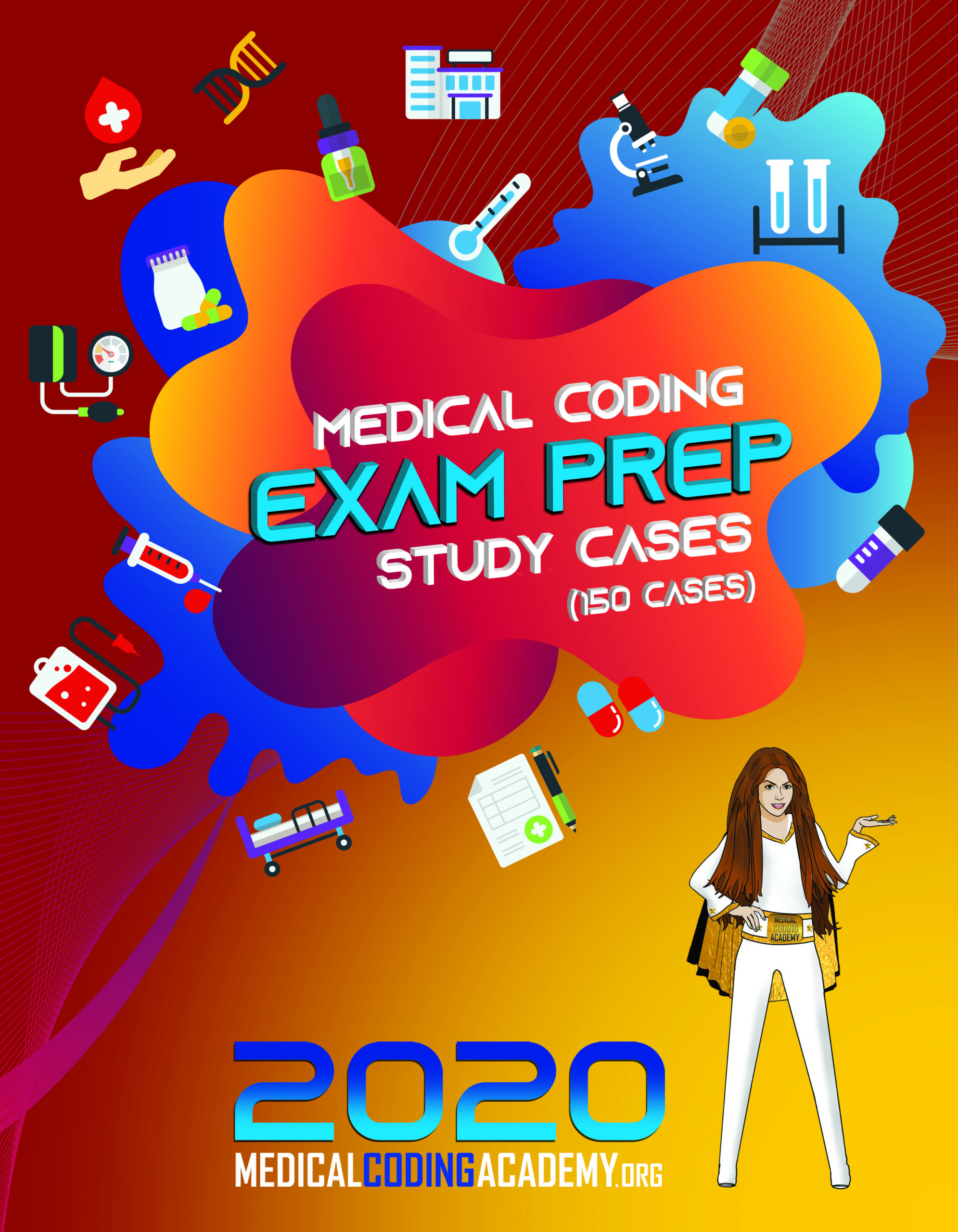 medical coding exam prep book