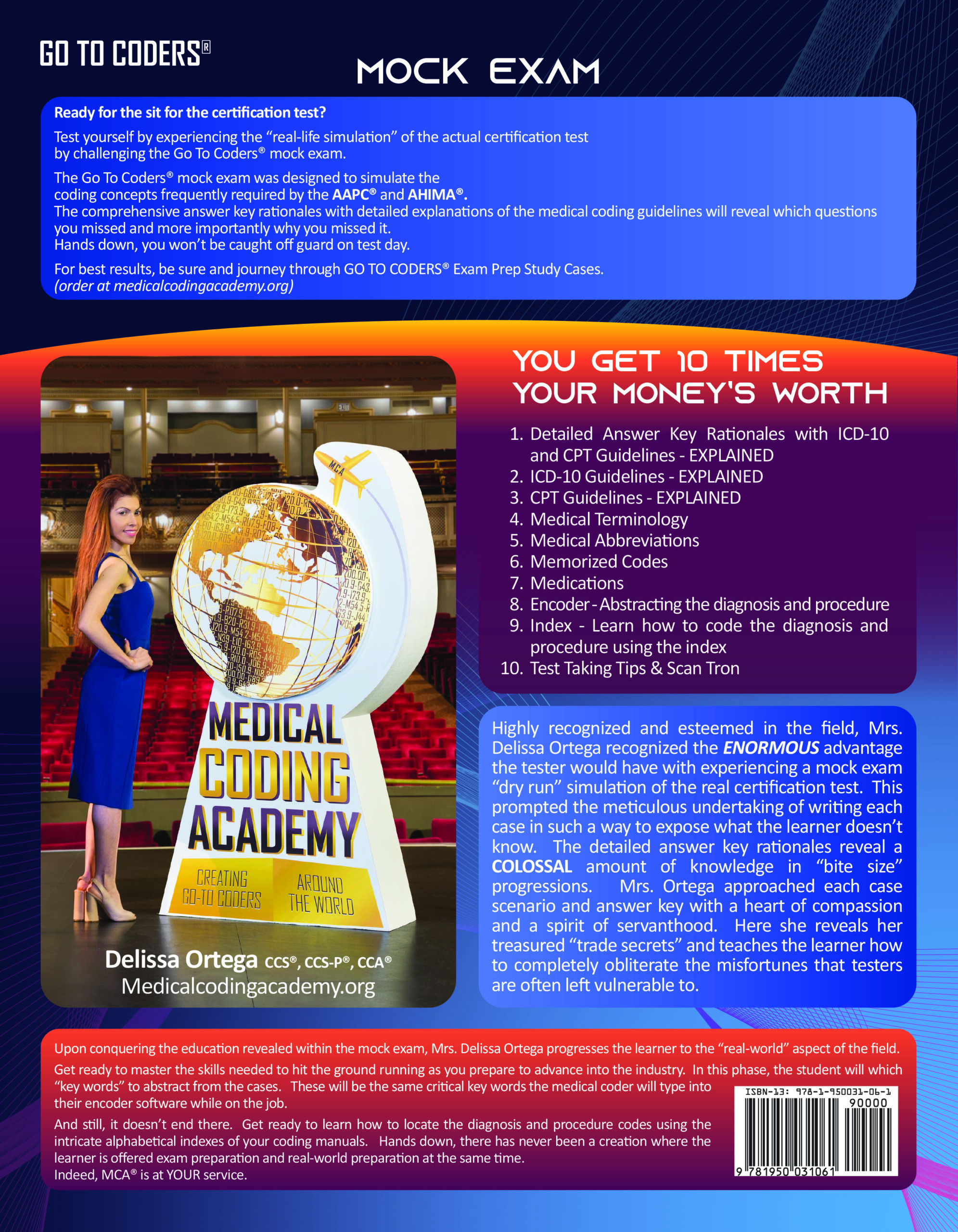 mock exam book medical coding