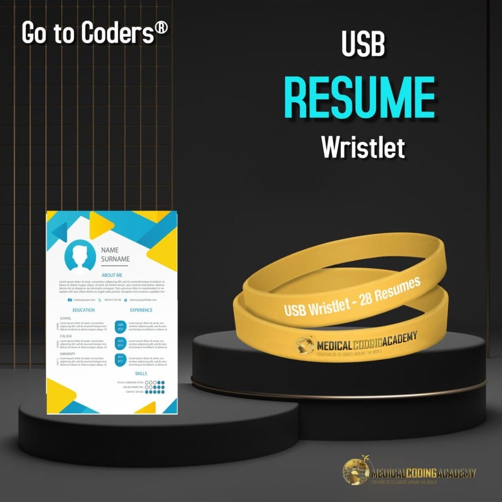 Resume Kit for Medical Coders