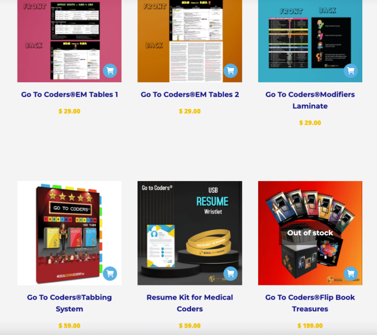 The 5 Most Popular Products in the MCA Online Store