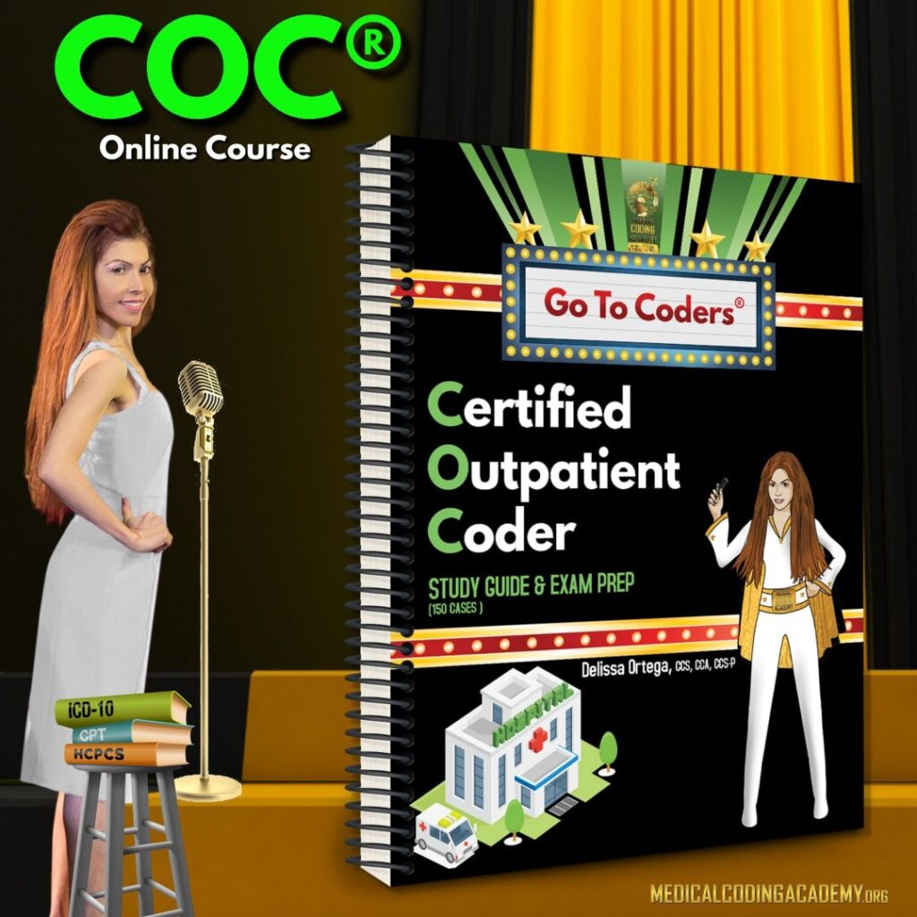 Certified Outpatient Coding (COC®) Certificate Online Course and Exam Prep