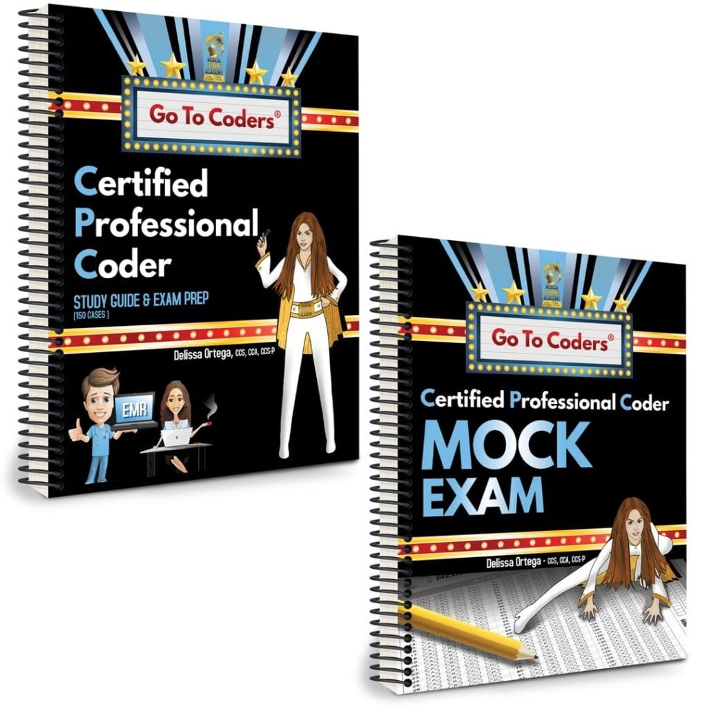 Go To Coders® CPC Study Guide and Mock Exam Bundle