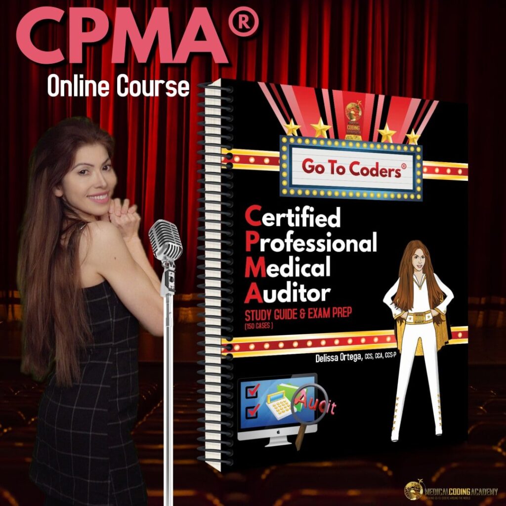 Certified Professional Medical Auditor (CPMA®) Online Course and Exam Prep