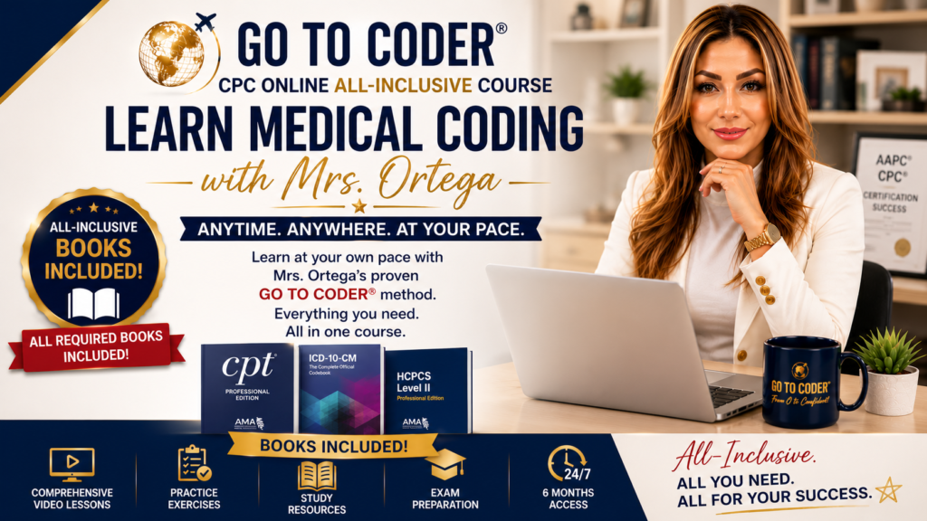 Go To Coder® CPC Online All-Inclusive Course