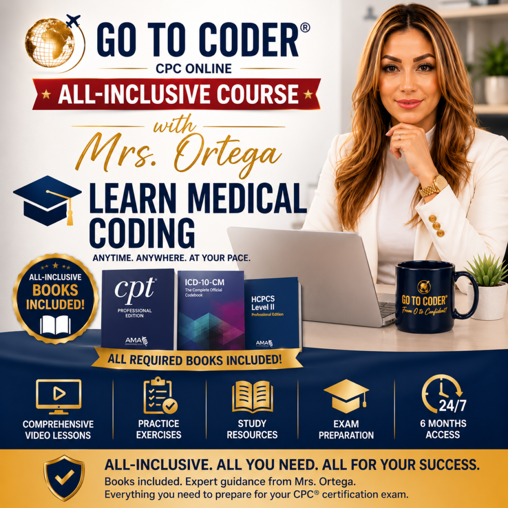 Go To Coder® CPC Online All-Inclusive Course