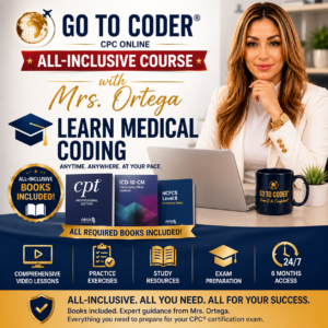 Go To Coder® CPC Online All-Inclusive Course
