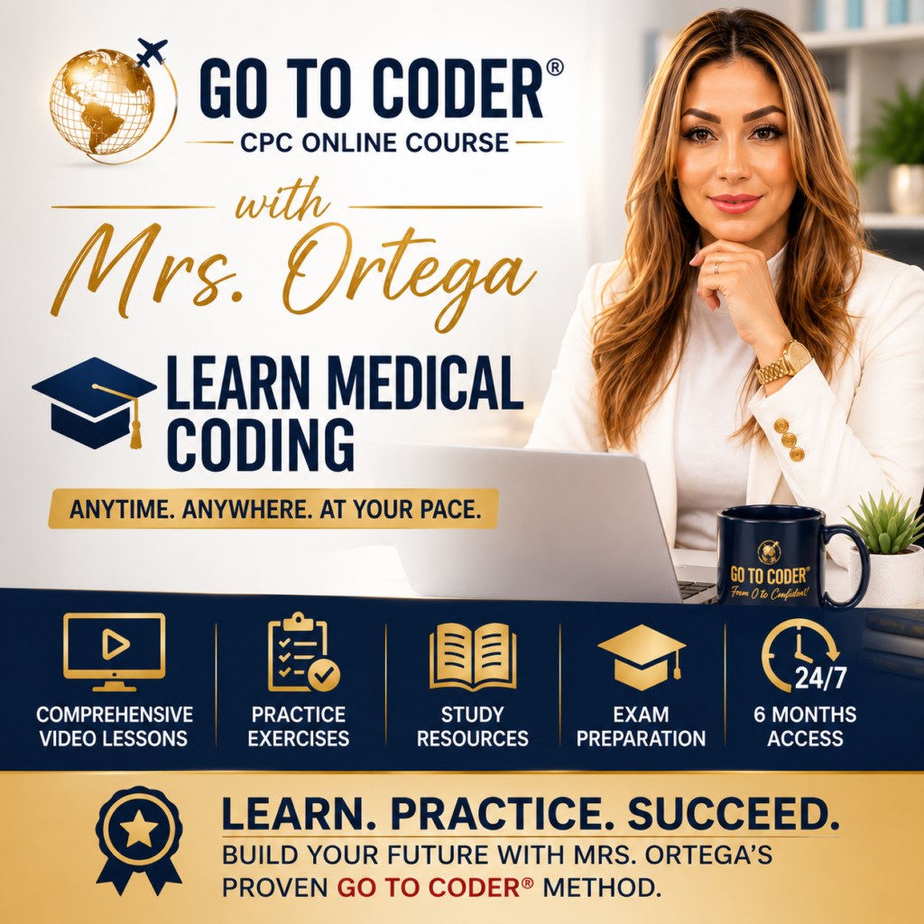 Go To Coder® CPC Online Course