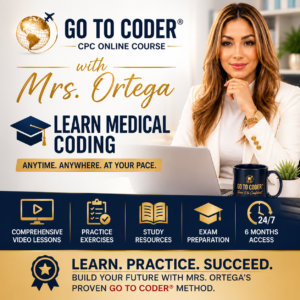 Go To Coder® CPC Online Course