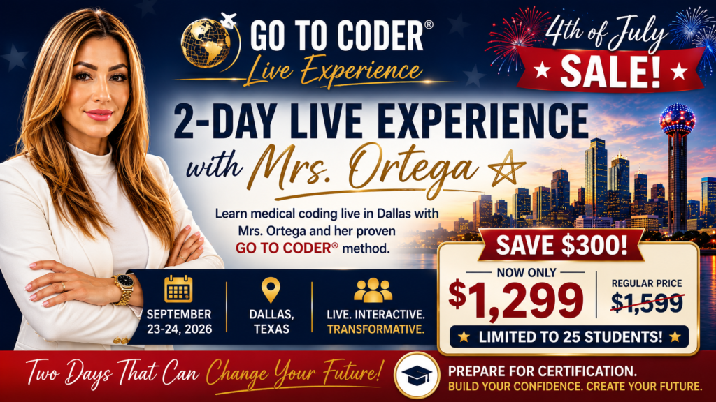 Go To Coder® Live Experience