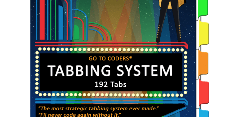 Medical Coding Basics: How to Tab Your Books